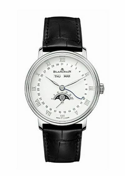 ブランパン ヴィルレ コンプリートカレンダー 6264-1127-55B