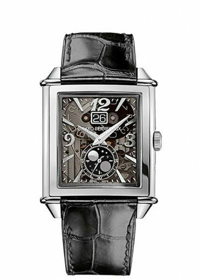 ジラール・ペルゴ ヴィンテージ 1945 XXL ラージデイト＆ムーンフェイズ 25882-11-223-BB6B