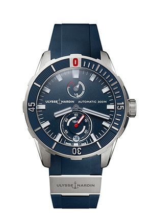 ユリス・ナルダン ダイバー クロノメーター 1183-170-3/93