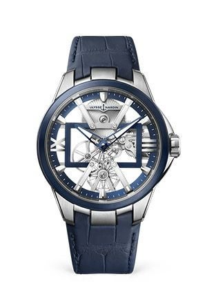 ユリス・ナルダン スケルトンX 42mm 3713-260/03