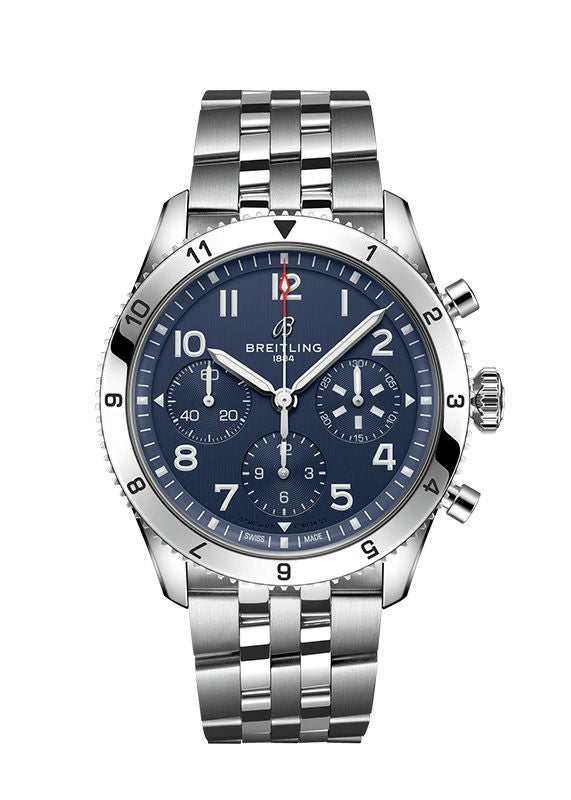 ブライトリングの腕時計 BREITLING】ブライトリング『カリスト ビコロ』B77346 ボーイズ