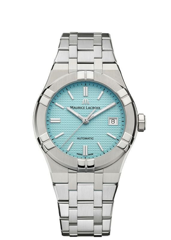 モーリス・ラクロア アイコン オートマティック 39mm サマー・エディション AI6007-SS00F-431-C