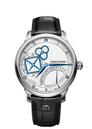 モーリス・ラクロア マスターピース スクエアー ホイール レトログラード MP6058-SS001-110-1