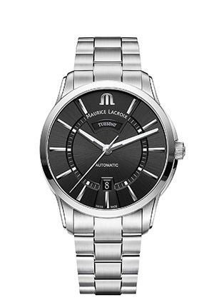 モーリス・ラクロア ポントス デイデイト PT6358-SS002-330-1