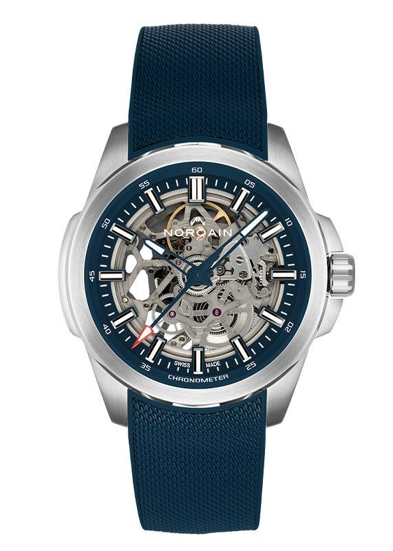 ノルケイン インディペンデンス スケルトン 42mm N3000S03A/301A/322AR.20S