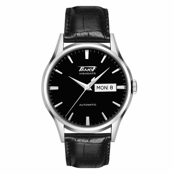 マ*ゅ様 TISSOT ティソ ヘリテージ ヴィソデイト 裏スケメンズ腕時計 黒 ティソ ヘリテージ ヴィソデート｜時計・腕時計の通販サイトBEST