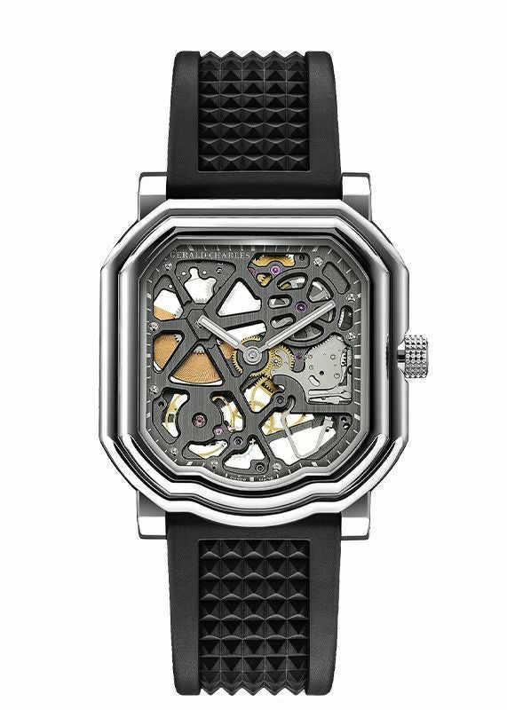 ジェラルド・チャールズ マエストロ 8.0 スカル｜時計・腕時計の通販
