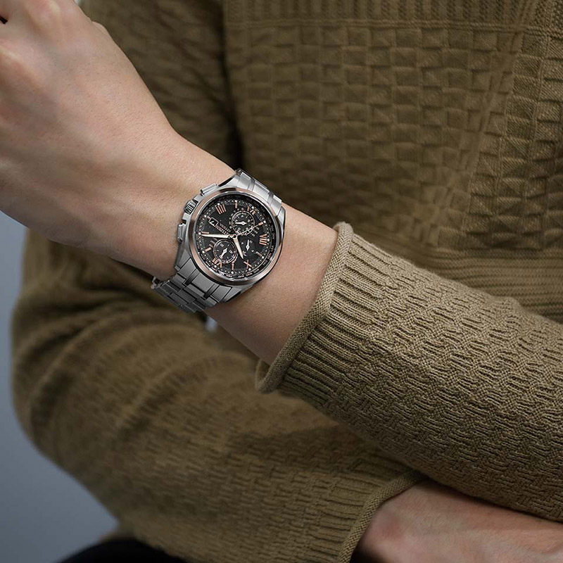 CITIZEN ATTESA シチズン アテッサ AT8254-61E｜正規取り扱いブランド