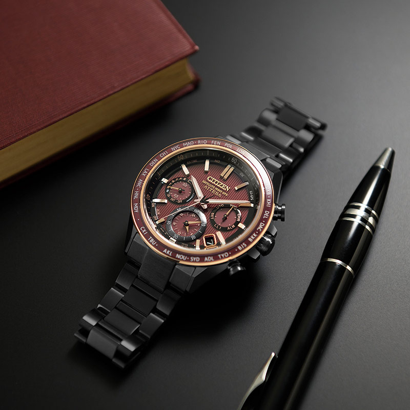 CITIZEN ATTESA ACT Line シチズン アテッサ アクトライン CC4056-62W