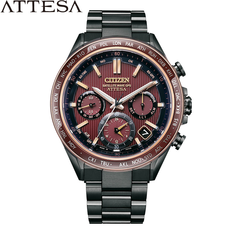 CITIZEN ATTESA ACT Line シチズン アテッサ アクトライン CC4056-62W