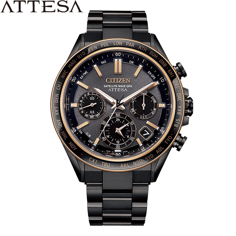 CITIZEN ATTESA ACT Line シチズン アテッサ アクトライン CC4074-61W