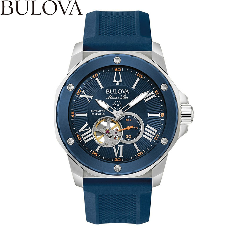 BULOVA Marine Star ブローバ マリンスター 98A303｜正規取り扱い 