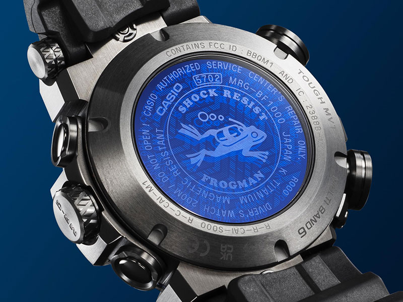 専用【極美品 G-SHOCK MRG-BF1000R-1AJR 箱/保証書あり CASIO MRG