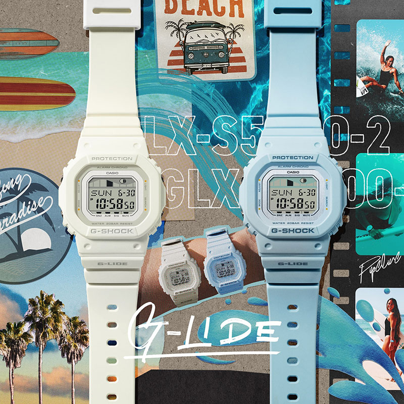 G-SHOCK G-LIDE WOMEN ジーショック ジーライド ウーマン GLX-S5600