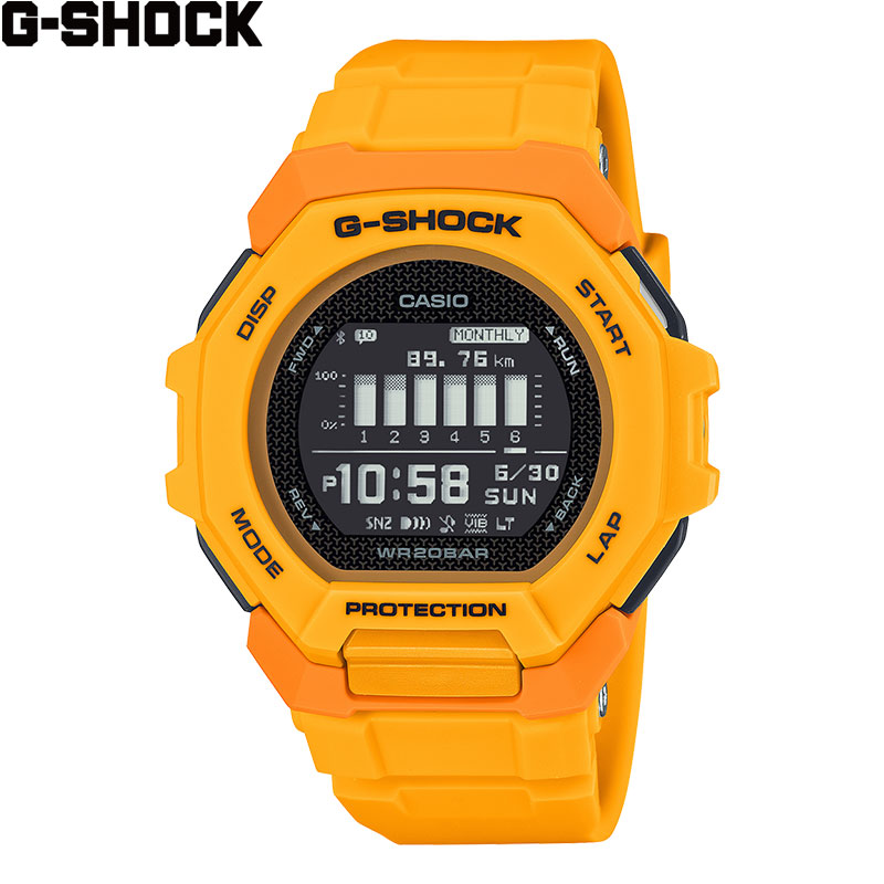 G-SHOCK G-SQUAD GBD-300 Series ジーショック ジースクワッド GBD-300