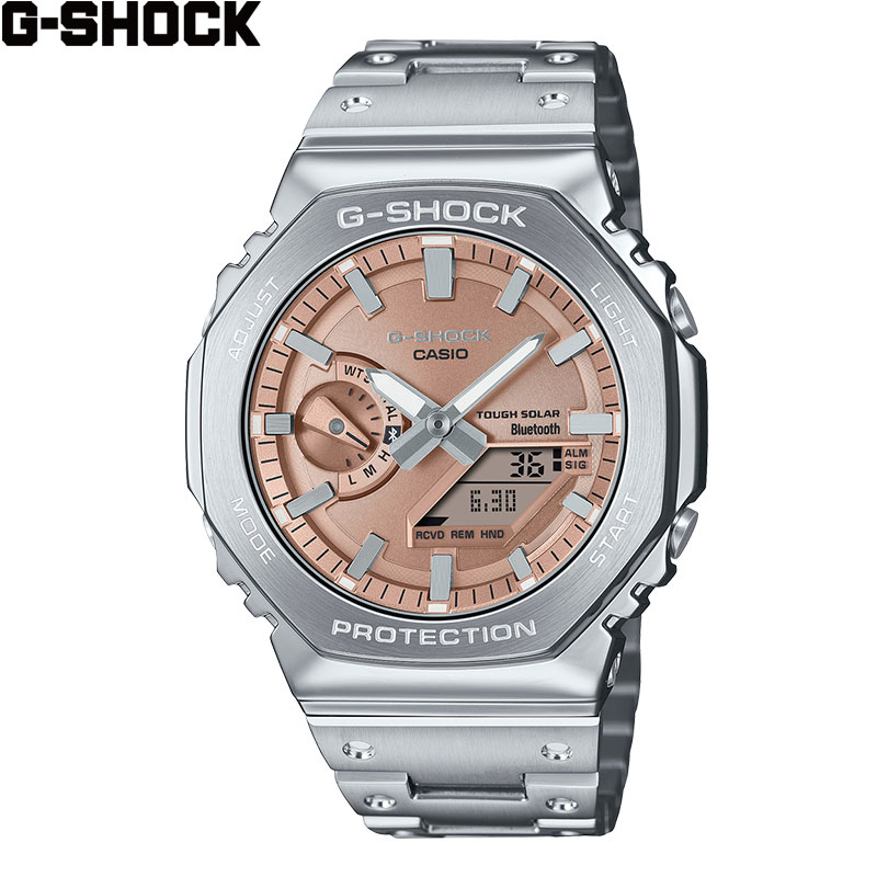 【新品タグ付】26年4月購入 G-SHOCK GM-B2100AD-5AJF G-SHOCK FULL METAL 2100 Series ジーショック フルメタル GM-B2100AD
