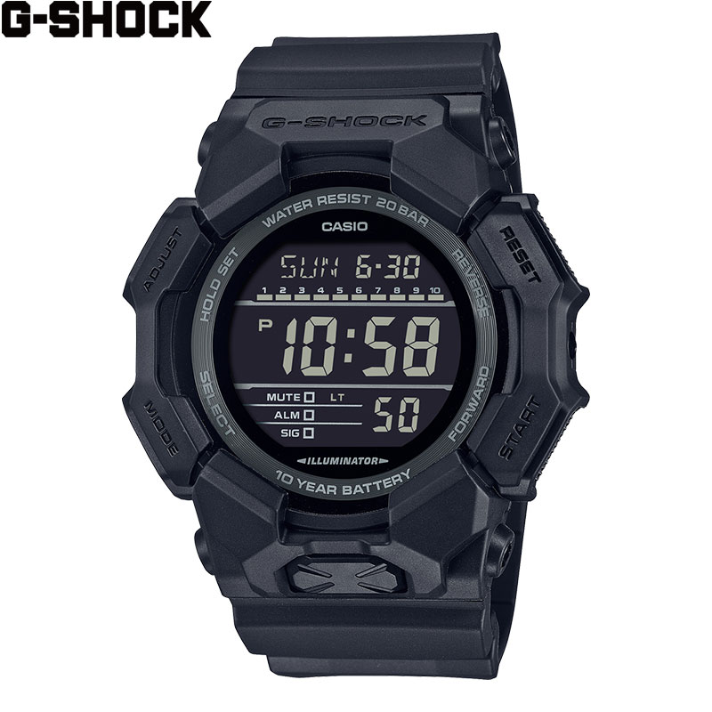 G-SHOCK DIGITAL GD-010 Series ジーショック デジタル GD-010-1A1JF