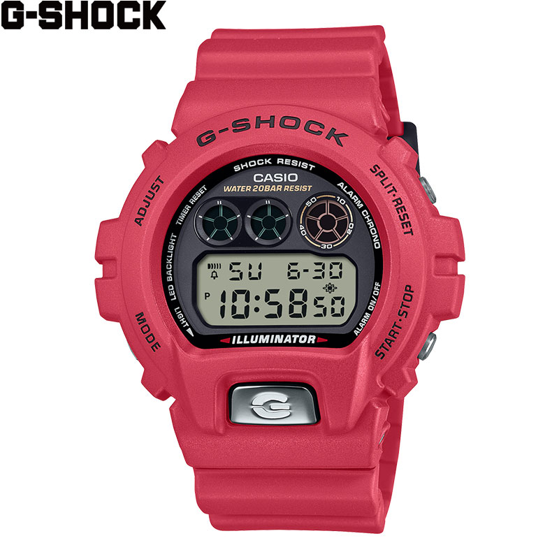 G-SHOCK DIGITAL 6900 Series ジーショック デジタル DW-6900TR-4JR