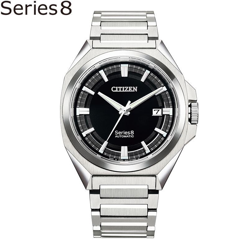 CITIZEN Series 8 831 Mechanical シチズン シリーズエイト NB6010-81E