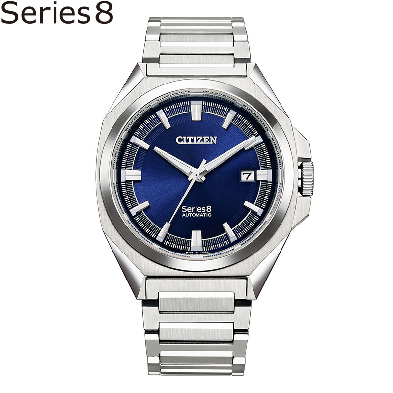CITIZEN Series 8 831 Mechanical シチズン シリーズエイト NB6010-81L