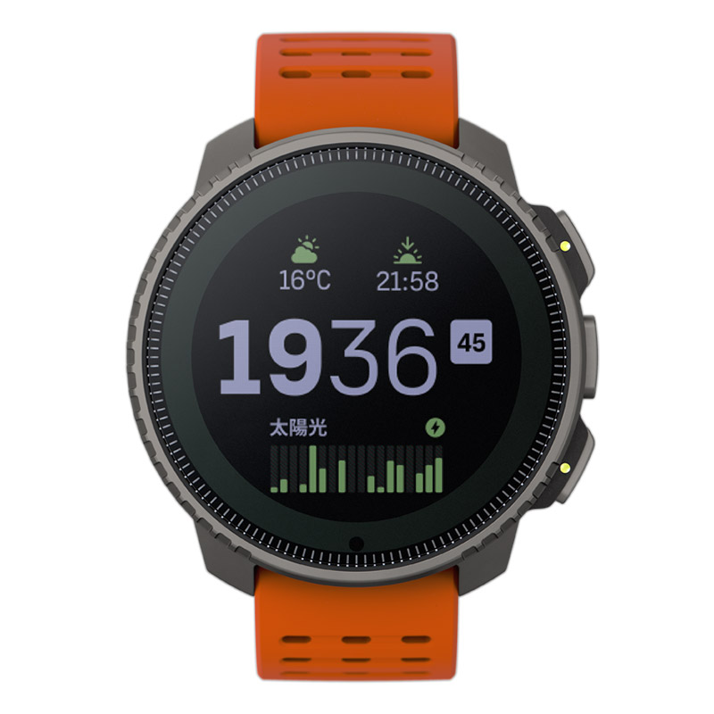 SUUNTO VERTICAL Titanium Solar Canyon スント バーティカル