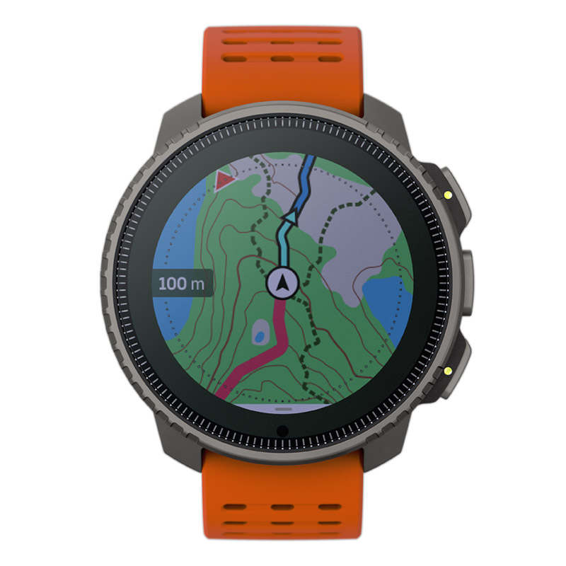 SUUNTO VERTICAL Titanium Solar Canyon スント バーティカル