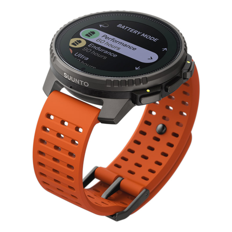 SUUNTO VERTICAL Titanium Solar Canyon スント バーティカル