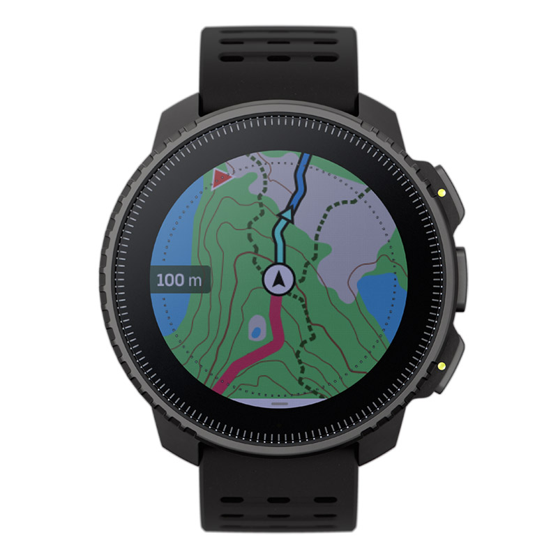 SUUNTO Vertical Solar All Blackスントバーティカル SUUNTO VERTICAL All Black スント バーティカル オールブラック