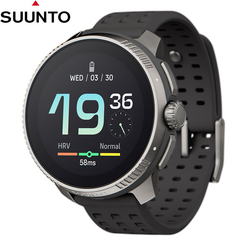 SUUNTO RACE Titanium Charcoal スント レース チタニウム チャコール