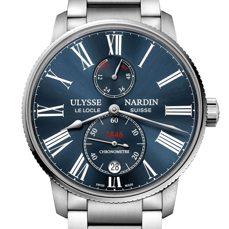 ULYSSE NARDIN Marine Torpilleur 42mm ユリス・ナルダン マリーン トルピユール 42mm 1183-310-7M/43