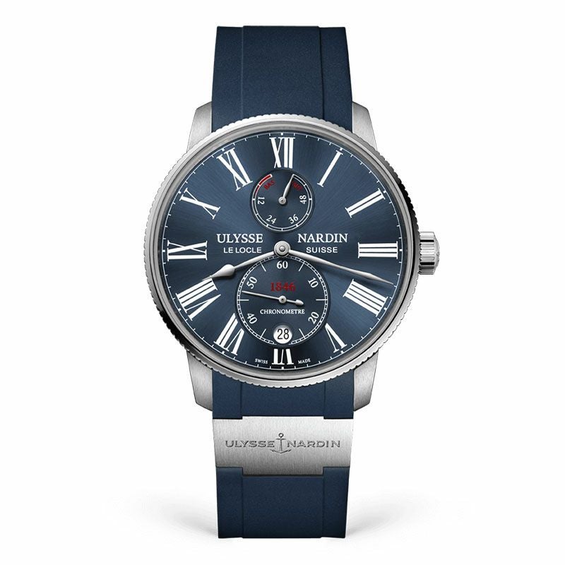 ULYSSE NARDIN Marine Torpilleur 42mm ユリス・ナルダン マリーン トルピユール 42mm 1183-310-3/43