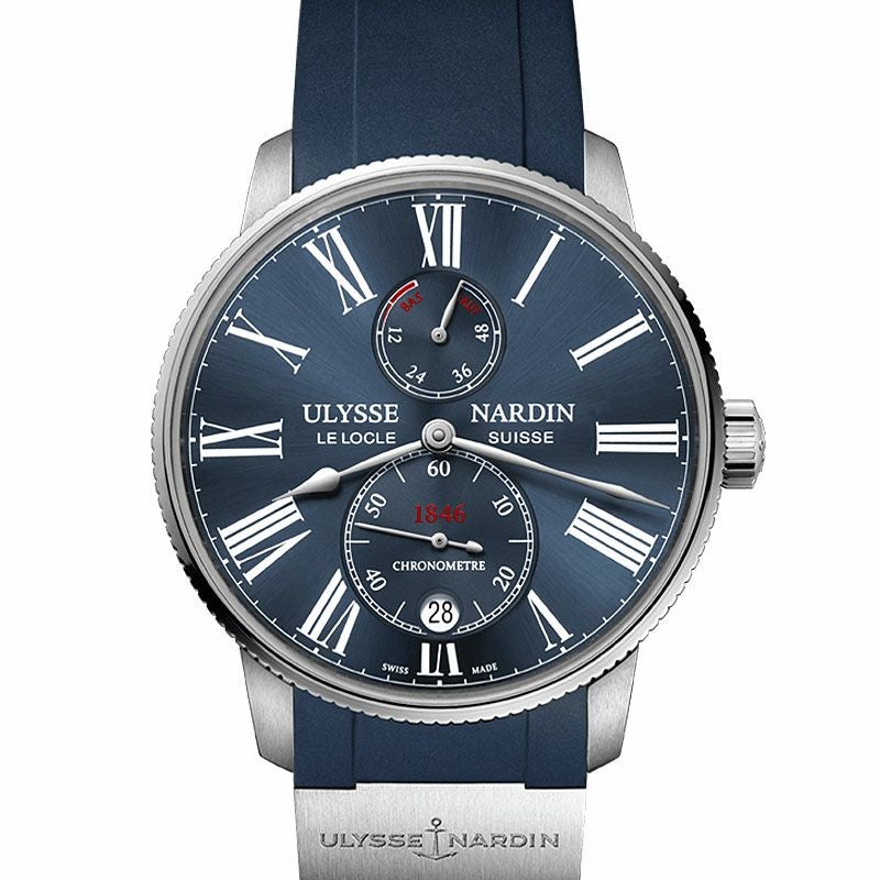 中古品BULYSSE NARDINユリスナルダン 1円～ ULYSSE NARDIN LOCLE
