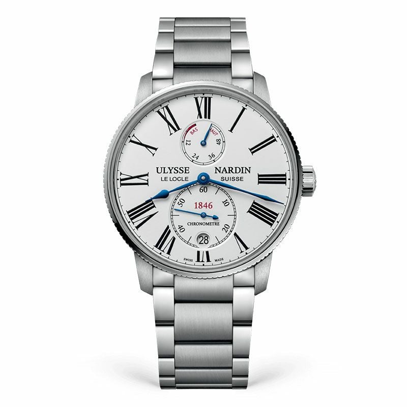 ULYSSE NARDIN Marine Torpilleur 42mm ユリス・ナルダン マリーン
