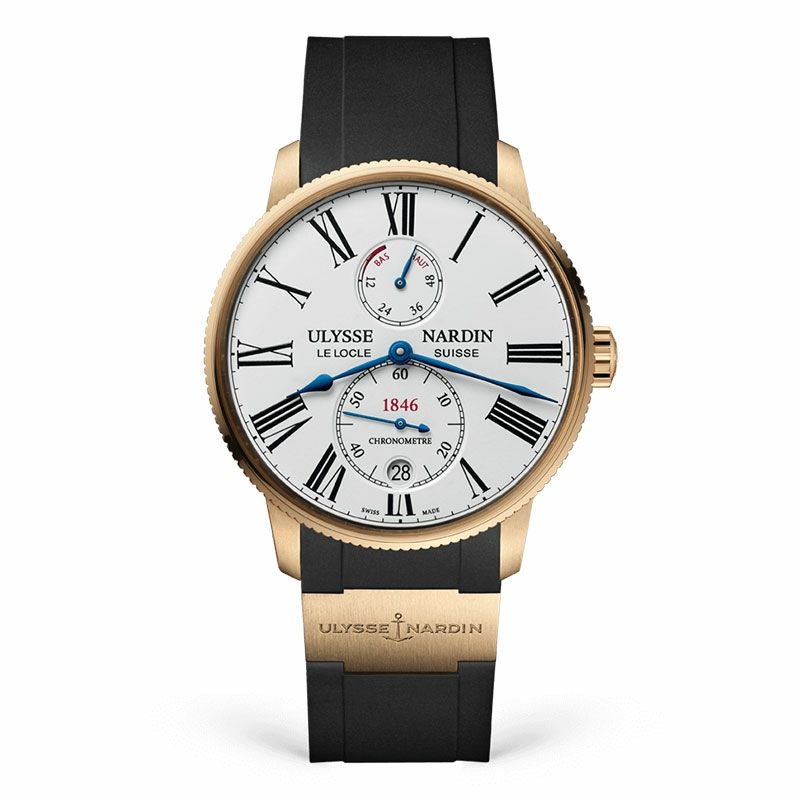 ULYSSE NARDIN Marine Torpilleur 42mm ユリス・ナルダン マリーン