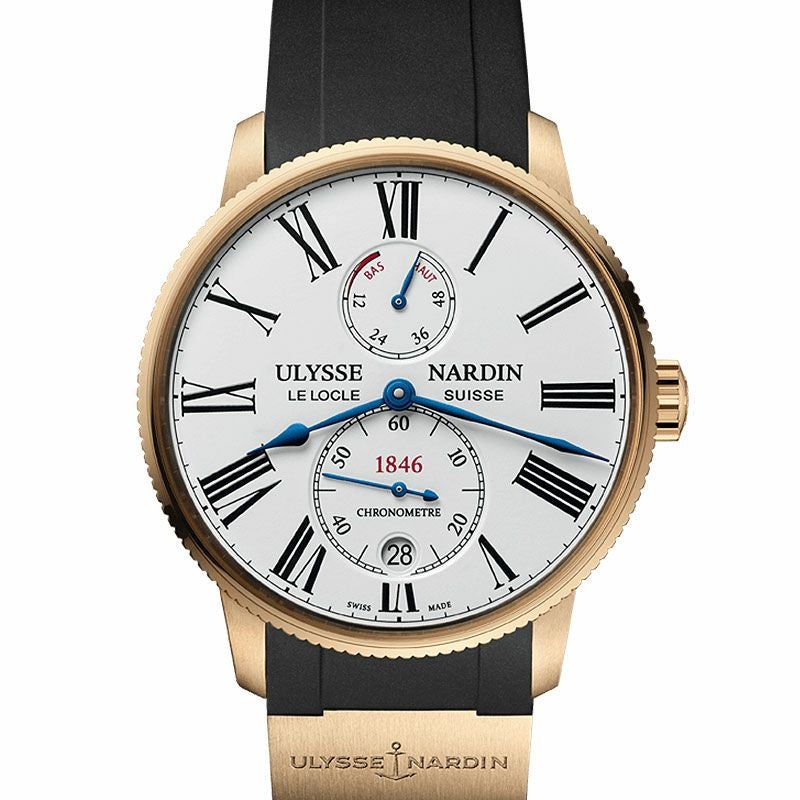 ULYSSE NARDIN Marine Torpilleur 42mm ユリス・ナルダン マリーン トルピユール 42mm 1182-310-3/40
