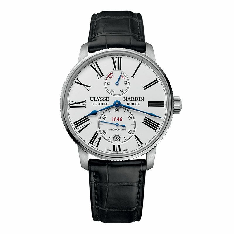 ULYSSE NARDIN Marine Torpilleur ユリス・ナルダン マリーン トルピユール 1183-310/40