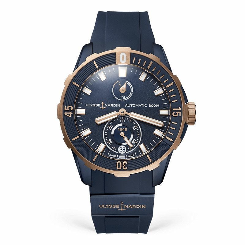 ULYSSE NARDIN Diver Chronometer 44mm ユリス・ナルダン ダイバー