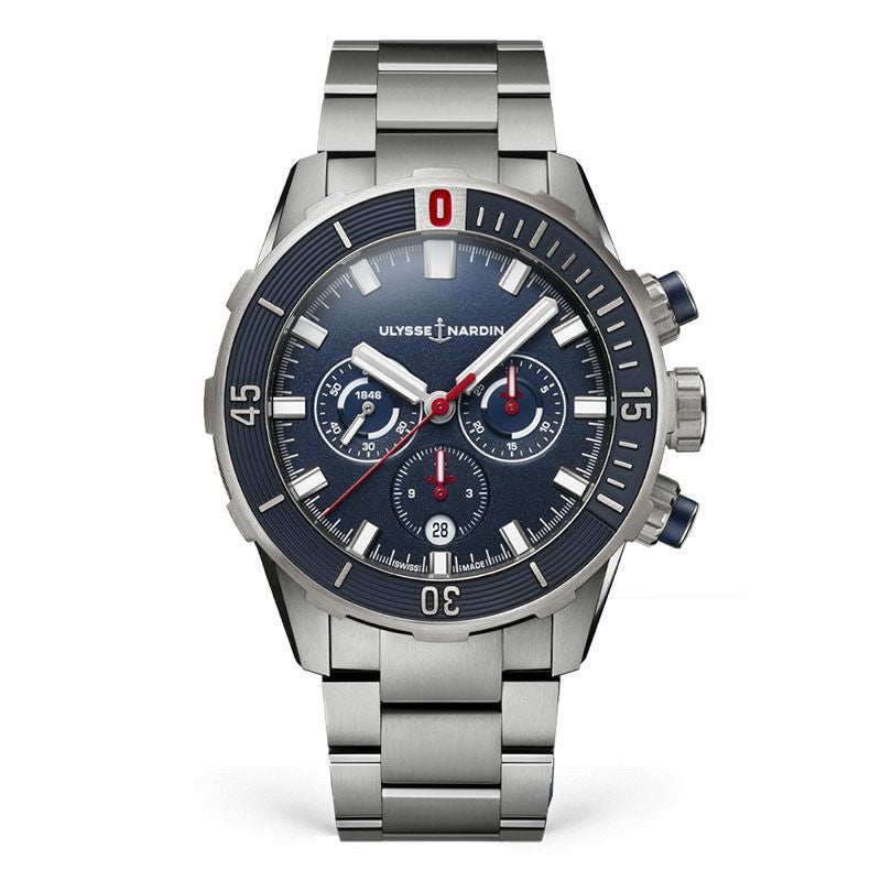ULYSSE NARDIN Diver Chronograph 44mm ユリス・ナルダン ダイバー