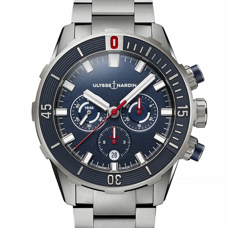 ULYSSE NARDIN Diver Chronograph 44mm ユリス・ナルダン ダイバー