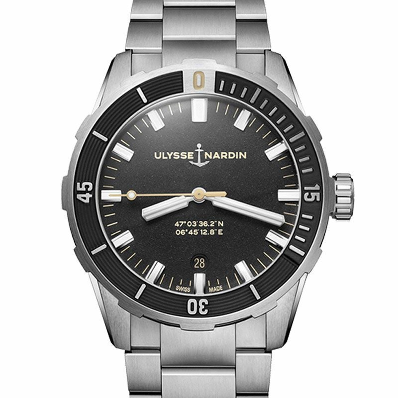 ULYSSE NARDIN Diver 42mm ユリス・ナルダン ダイバー 42mm 8163-175