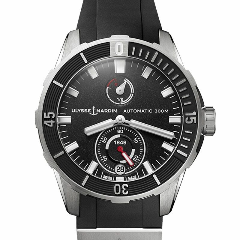 ULYSSE NARDIN Diver Chronometer 44mm ユリス・ナルダン ダイバー クロノメーター 44mm 1183-170-3/92