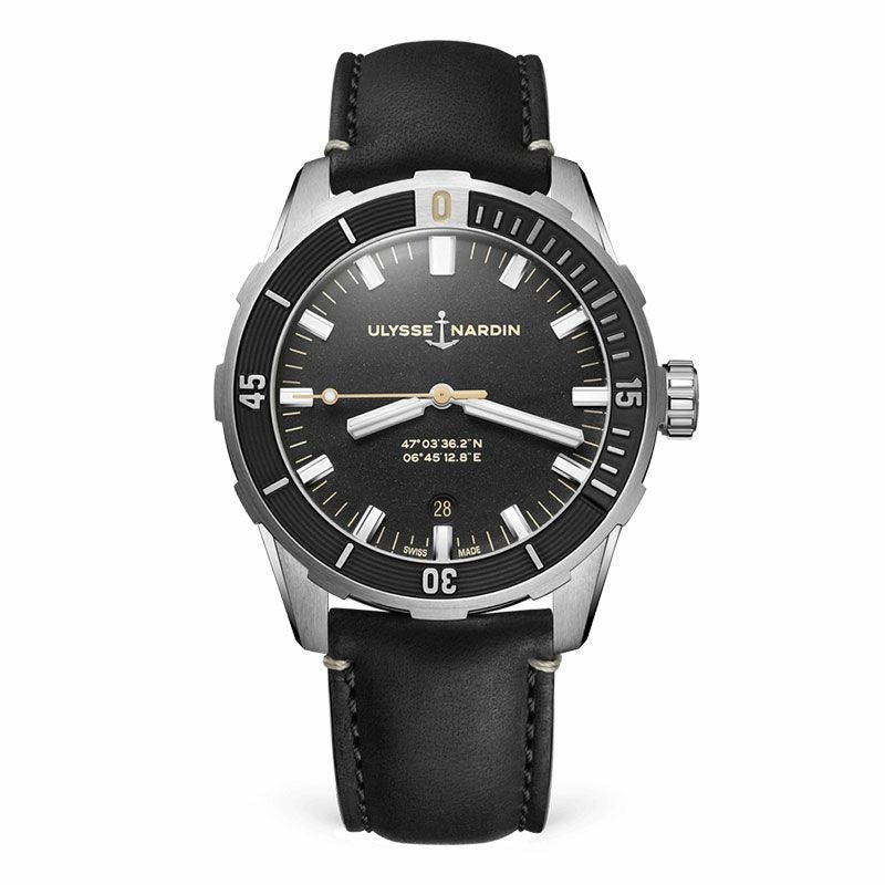 【激レア】ユリスナルダン ULYSSE NARDIN ノベルティ 非売品 ULYSSE NARDIN Diver 42MM ユリス・ナルダン ダイバー 42MM 8163-175