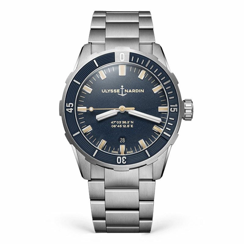ULYSSE NARDIN Diver 42mm ユリス・ナルダン ダイバー 42mm 8163-175-7M/93