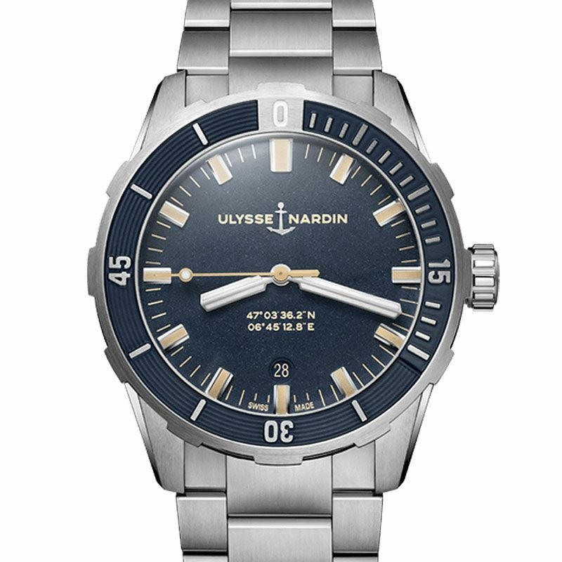 ULYSSE NARDIN Diver 42mm ユリス・ナルダン ダイバー 42mm 8163-175-7M/93