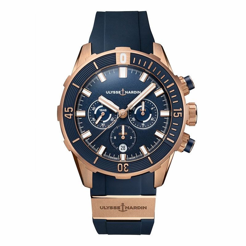 ULYSSE NARDIN Diver Chronograph ユリス・ナルダン ダイバー クロノ
