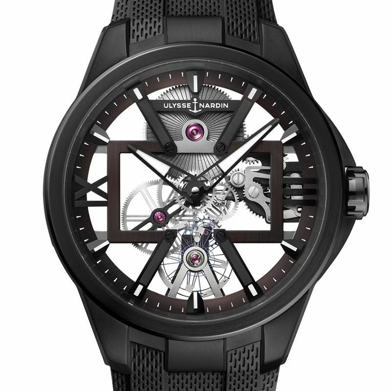 ULYSSE NARDIN Skeleton X 42mm ユリス・ナルダン スケルトンX 42mm