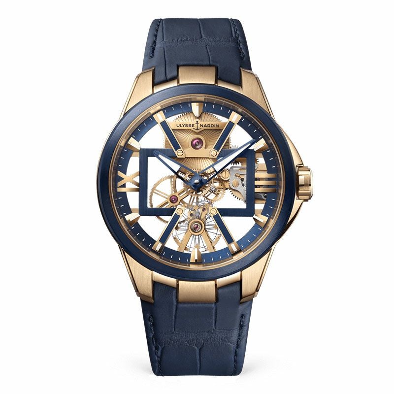 ULYSSE NARDIN Skeleton X 42mm ユリス・ナルダン スケルトンX 42mm