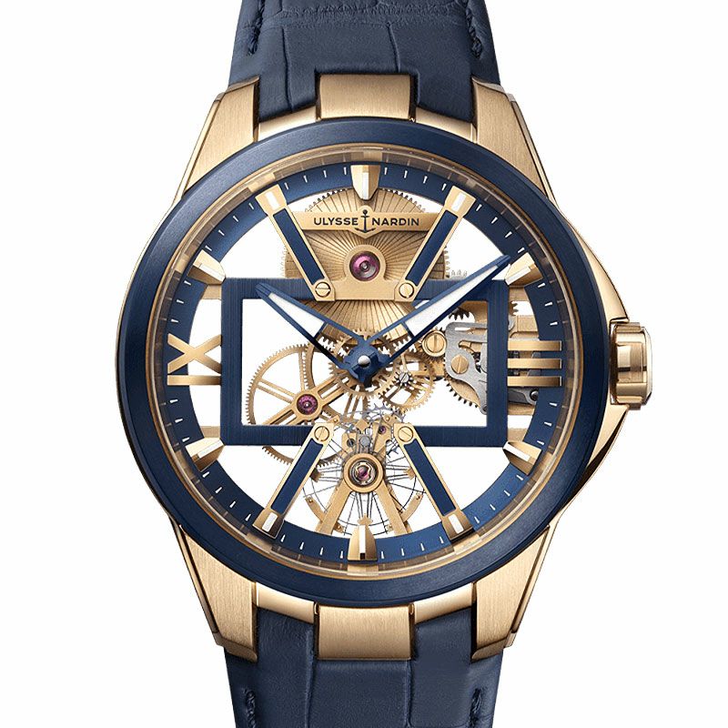 ULYSSE NARDIN Skeleton X 42mm ユリス・ナルダン スケルトンX 42mm 3716-260/03