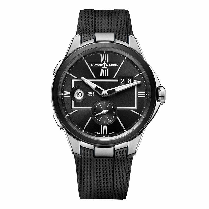 ULYSSE NARDIN DUAL TIME ユリス・ナルダン デュアルタイム 243-20-3/42