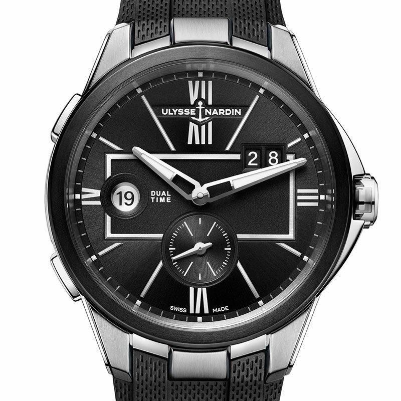 ULYSSE NARDIN DUAL TIME ユリス・ナルダン デュアルタイム 243-20-3/42